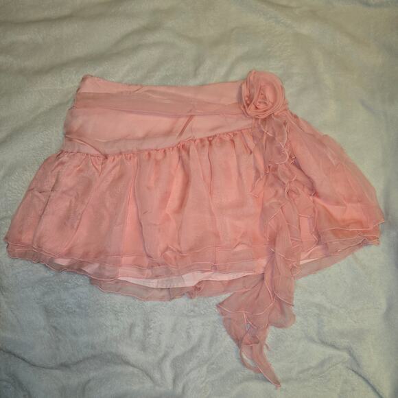 DAMAGED Sugar Thrillz Kisses N’ Gelato Mini Skirt - Picture 1 of 4